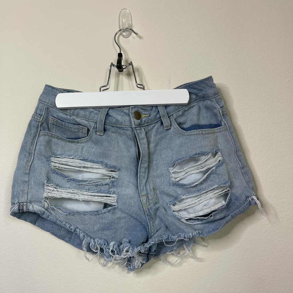 Forever 21 Distressed Shorts
